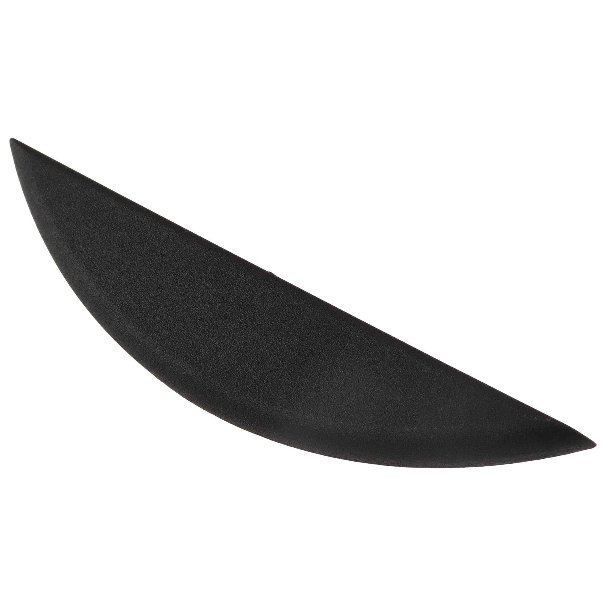 Kappe, Abdeckkappe, 74x14.5x4, Kunststoff PA glasfaserverstärkt, schwarz