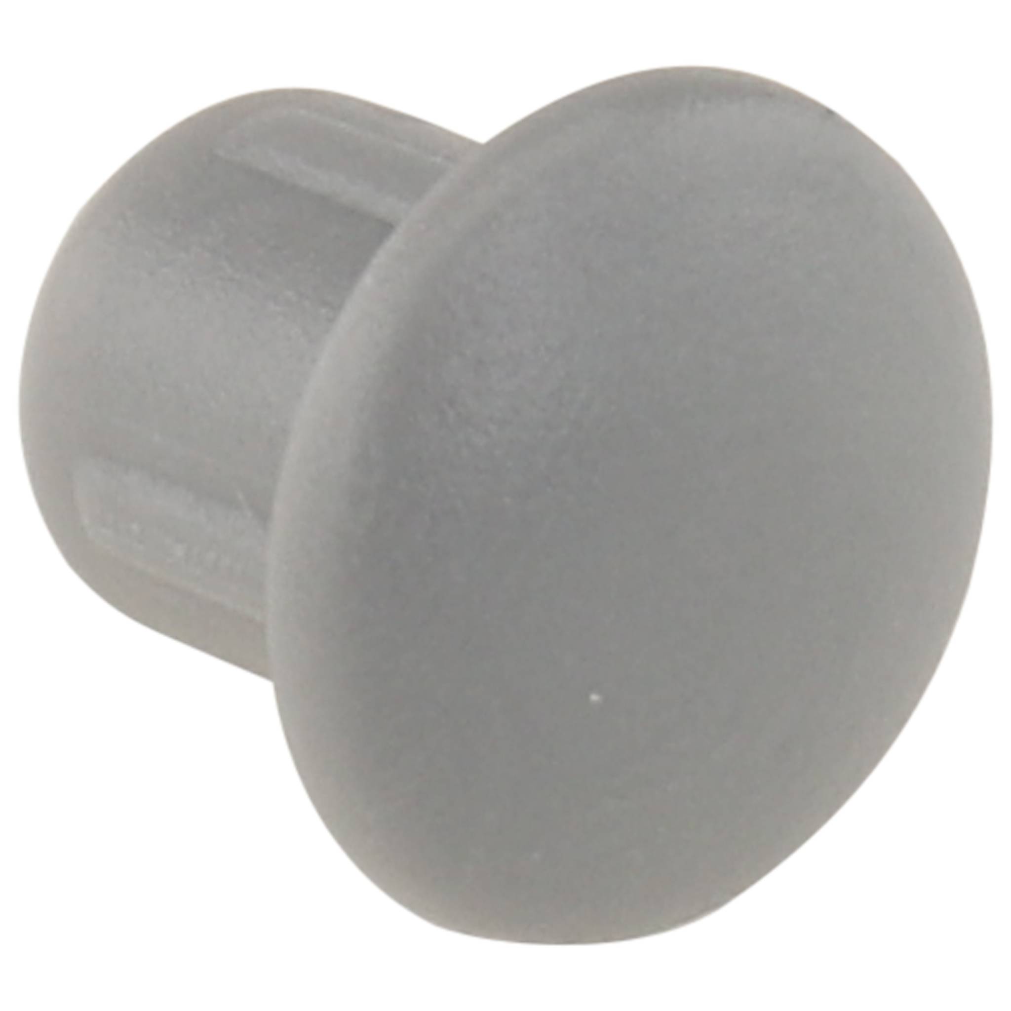 Kappe, Abdeckkappe, 8.8x5.2, Kunststoff PA, grau