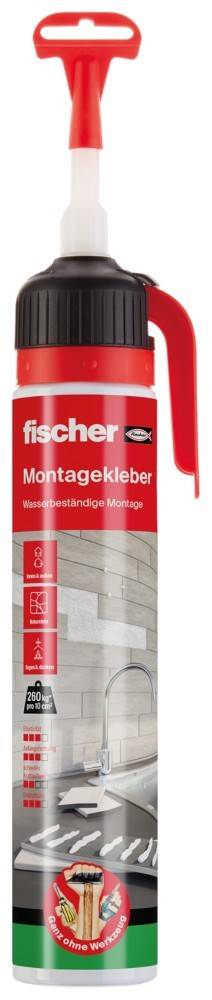 Fischer Deutschl. GOW Montagekleber 545860