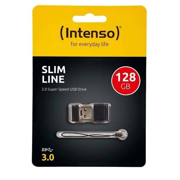 Intenso USB 3.0 Stick 128GB Slim INTENSO 3532491 sw