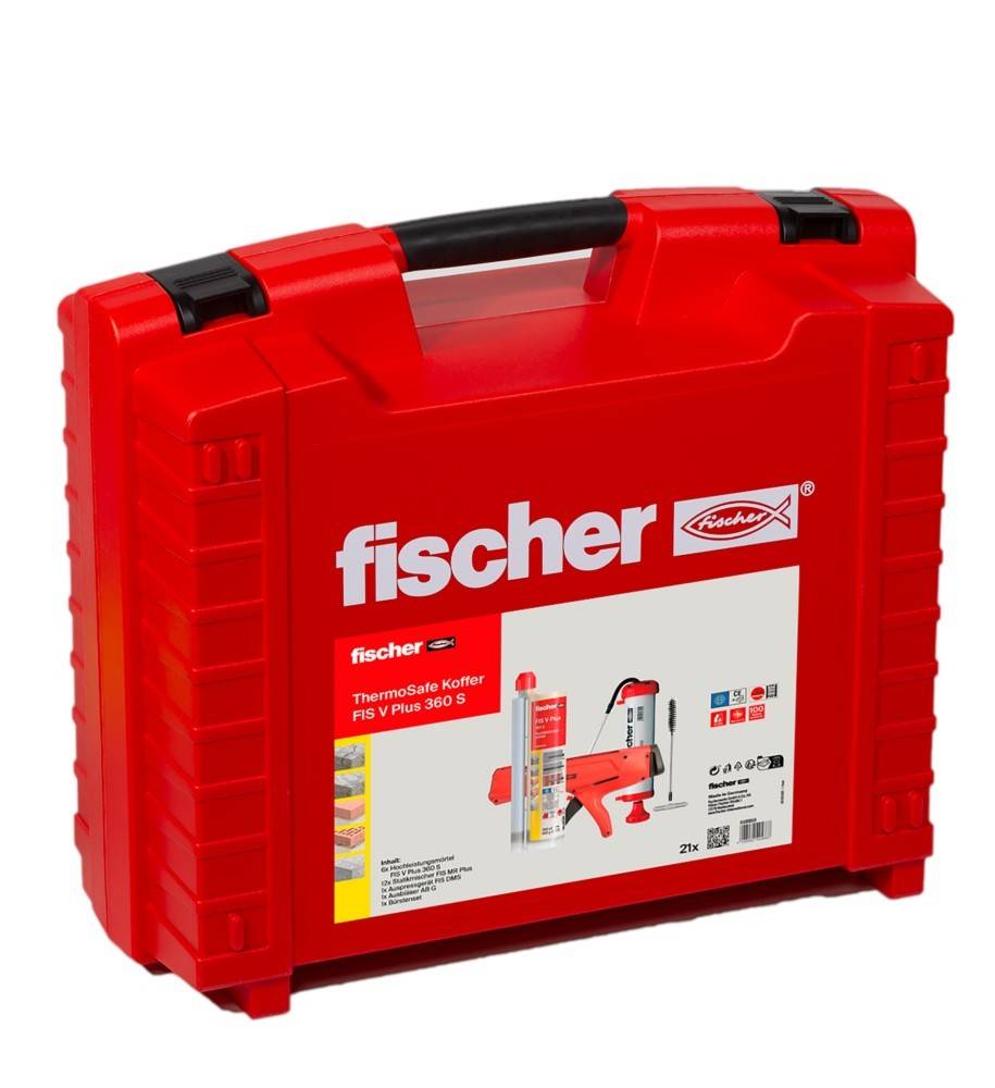 Fischer Deutschl. Hochleistungsmörtel FIS V 360 THERMOSAFE