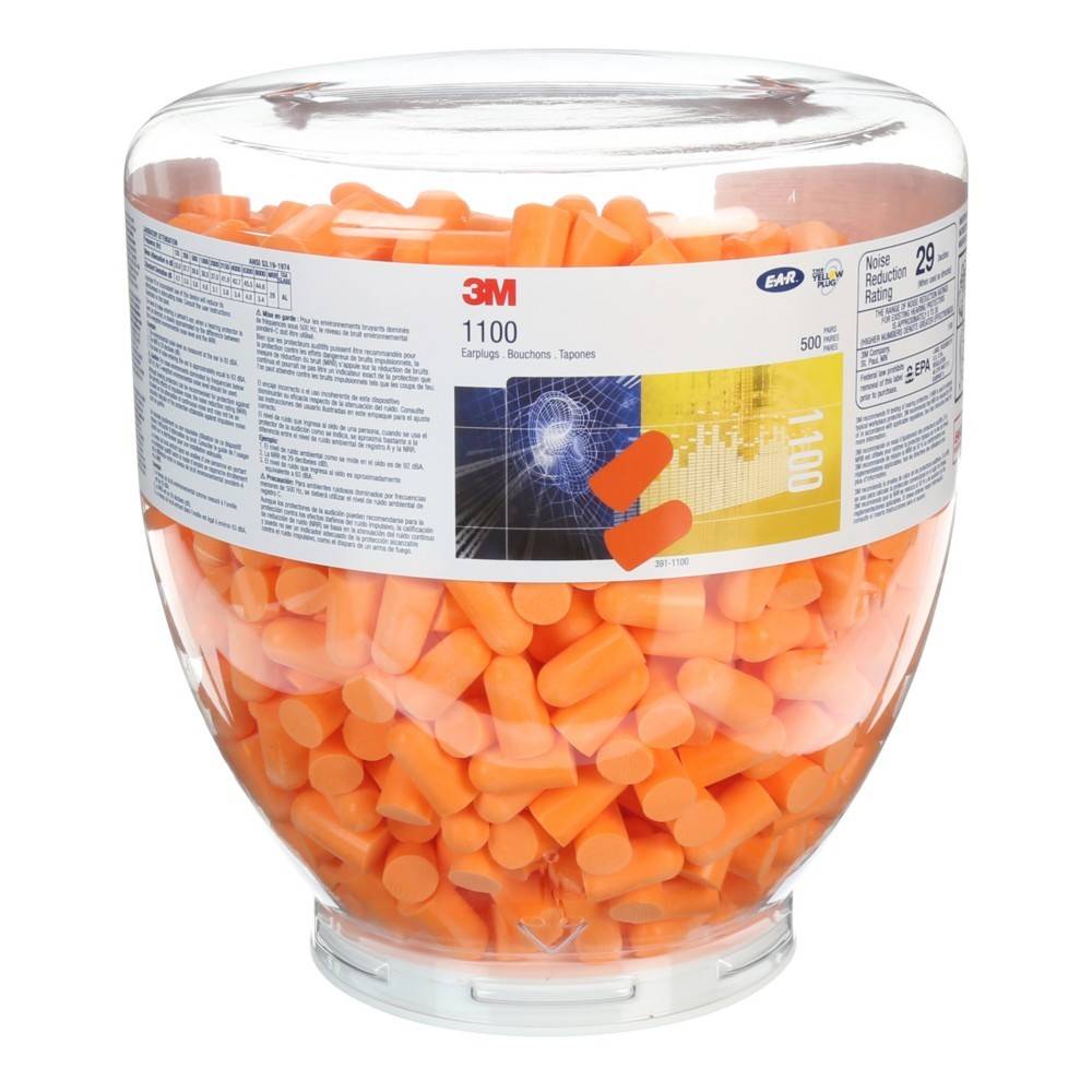 3M Deutschland Gehörschutzstöpsel Refill 1100B (VE500Paar)