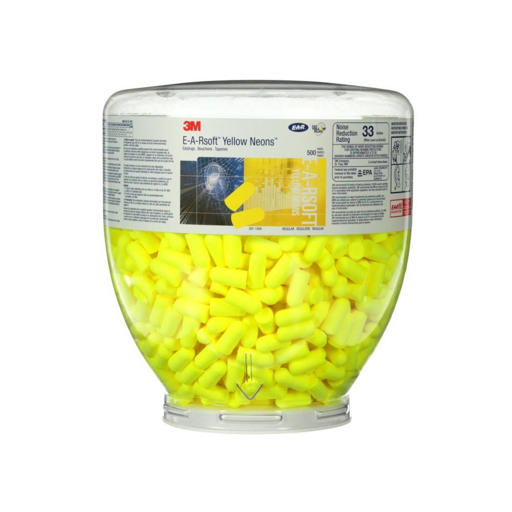 3M Deutschland Gehörschutzstöpsel Refill PD01002 (VE500)