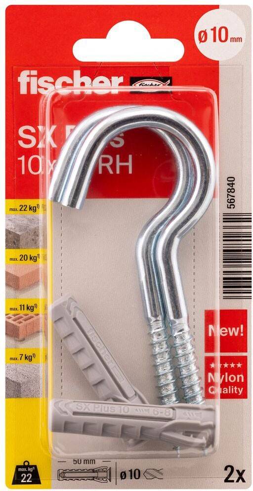 Fischer Deutschl. Dübel SX Plus SXPlus10x50 RHK(VE2)