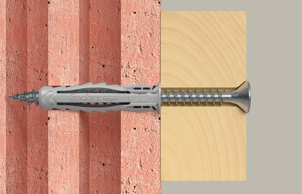 Fischer Deutschl. Dübel SX Plus SXPlus12x60K(VE6)