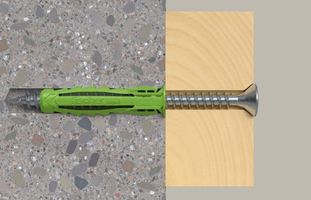 Fischer Deutschl. Dübel SX Plus SXPlus8x40K(VE20)