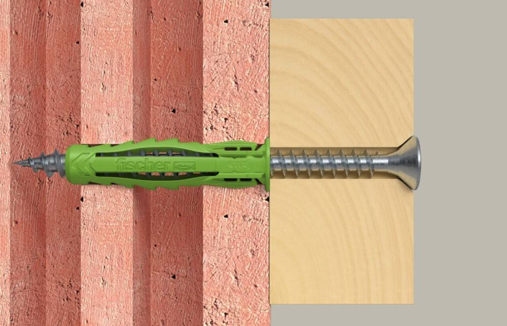 Fischer Deutschl. Dübel SX Plus SXPlus8x40K(VE20)