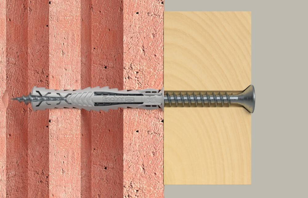 Fischer Deutschl. Dübel SX Plus SXPl.6x50K(VE10)