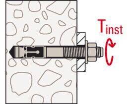 Fischer Deutschl. Bolzenanker FAZ II Plus 8/100