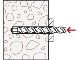 Fischer Deutschl. Bolzenanker FAZ II Plus 10/50