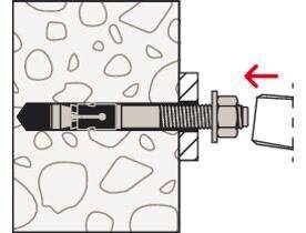 Fischer Deutschl. Bolzenanker FAZIIPlus10/20KR
