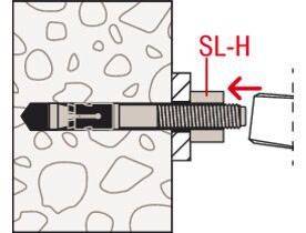 Fischer Deutschl. Bolzenanker FAZIIPlus16/160GS