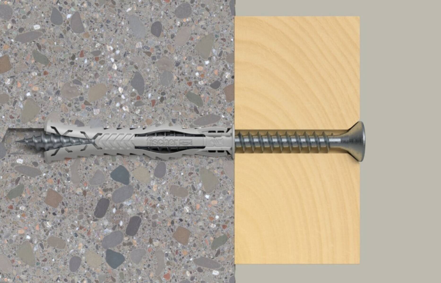 Fischer Deutschl. Dübel SX Plus SXPl.8x40SK(VE10)