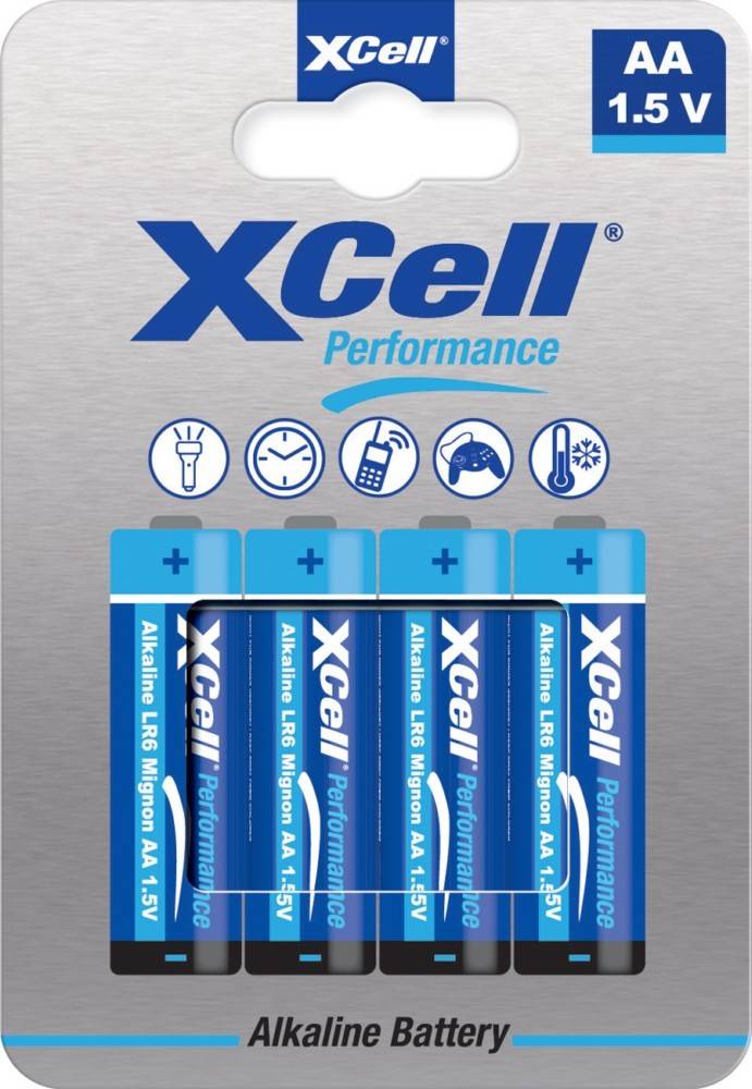 Hückmann Batterie Alkaline Mignon LR6HP (Bli4)