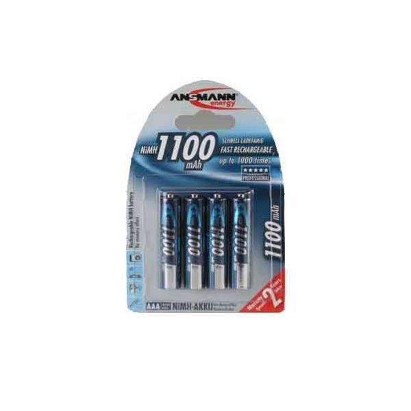 Ansmann Akku Micro 5035232 VE4 Bli