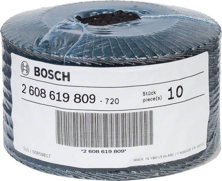 Bosch Power Tools X-LOCK-Fächerschleifer 2608619809 (VE10)