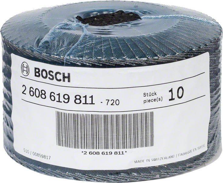 Bosch Power Tools X-LOCK-Fächerschleifer 2608619811 (VE10)