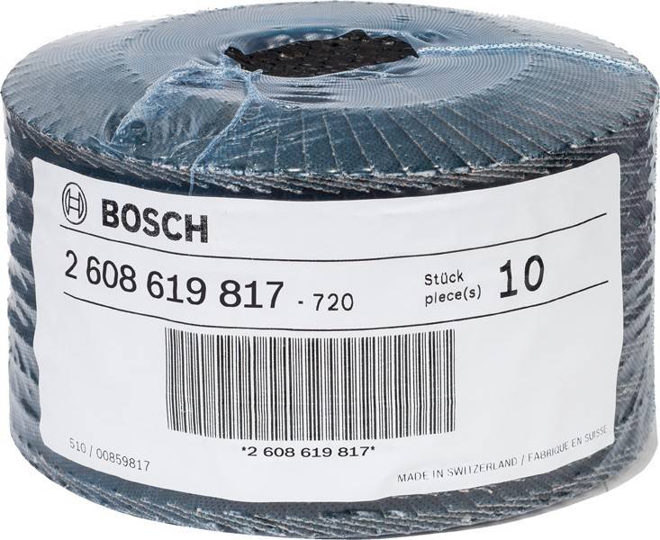 Bosch Power Tools X-LOCK-Fächerschleifer 2608619817 (VE10)