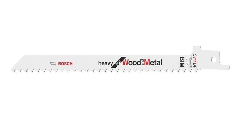 Bosch Power Tools Säbelsägeblatt 2608656260 (VE2)