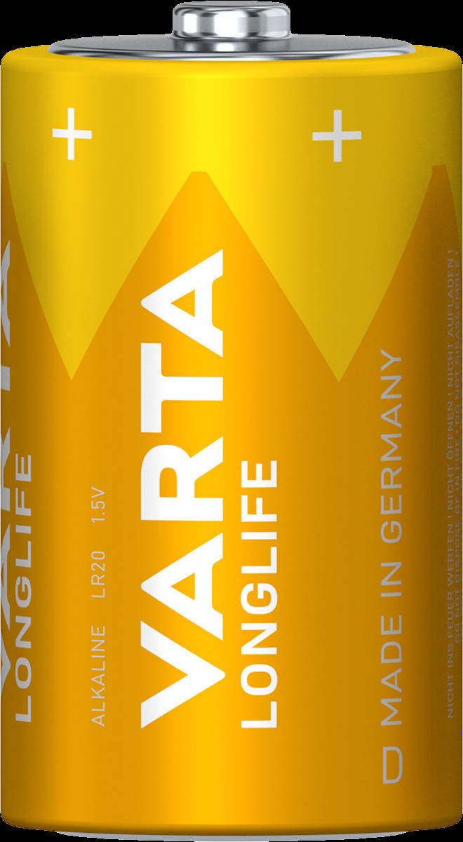 Varta Cons.Varta Batterie Longlife D 4120 Fol.6