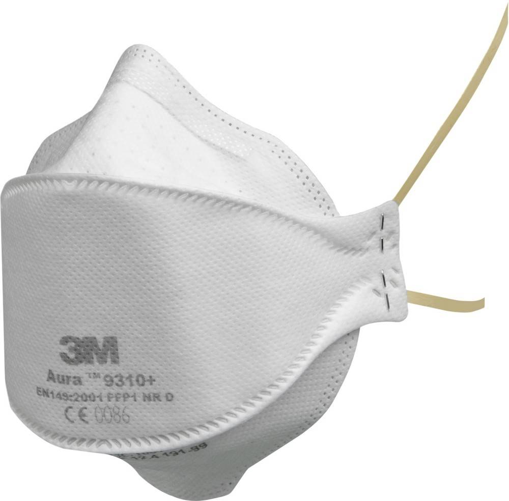 3M Deutschland Aura Atemschutzmaske 9310+ (VE20)