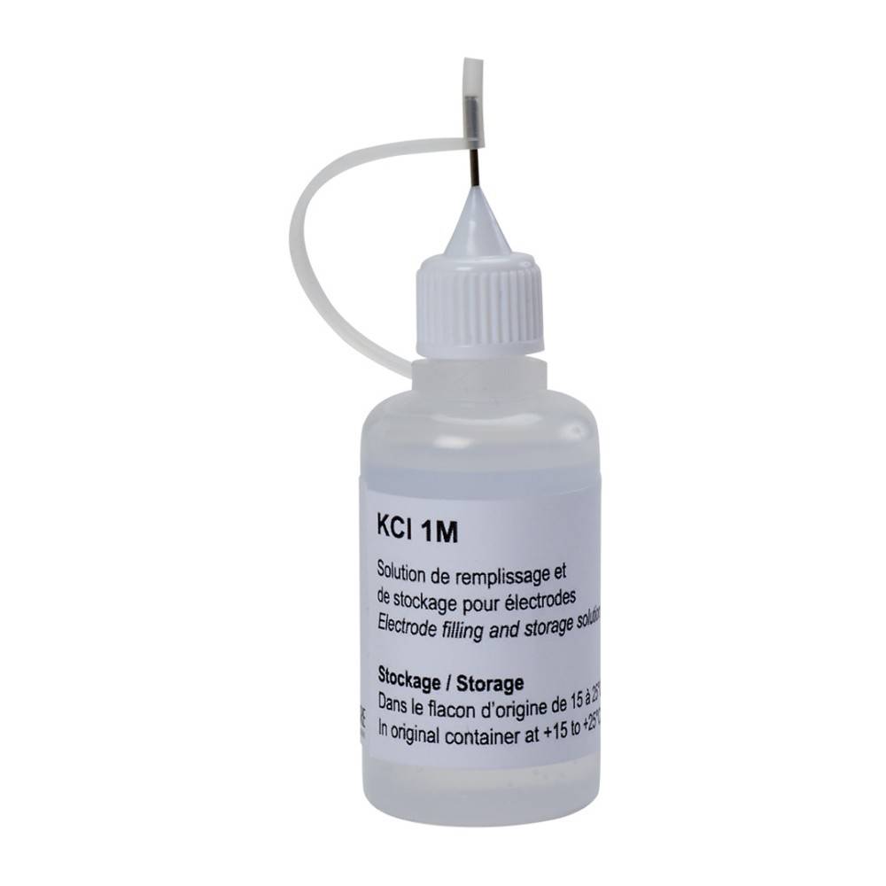 Chauvin Arnoux Lösung KCL 1mol/L P01700120 (30ml)