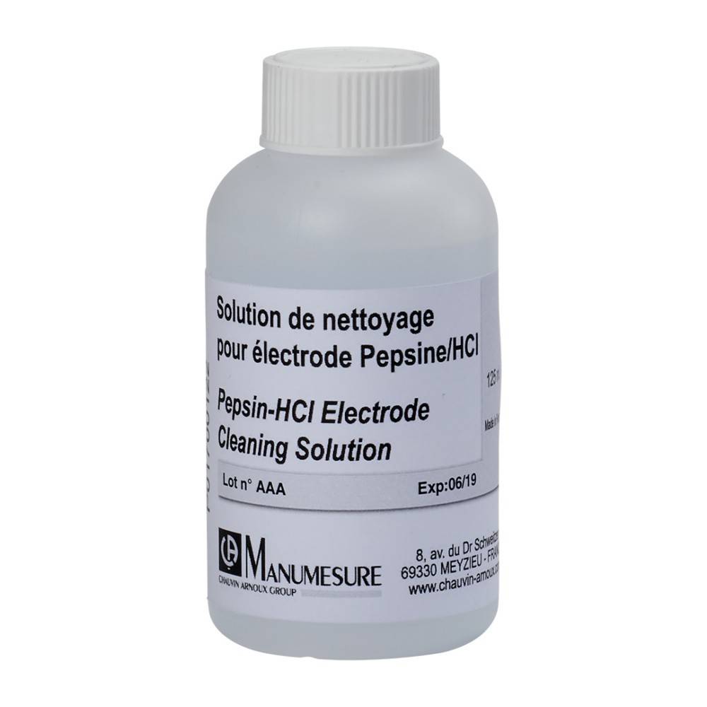 Chauvin Arnoux Lösung Pepsin/HCI P01700122 (125ml)