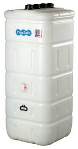 Dehoust TrioSafe Sicherheitstank CR aus Voll-Kunststoff 1000 Plus