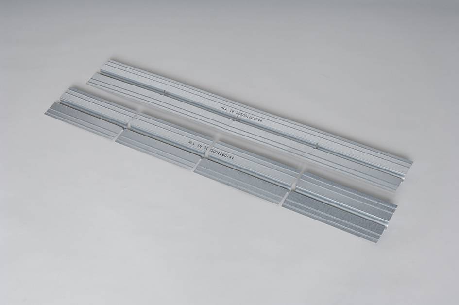 Herotec Wärmeleitlamelle WLL 16 Stahl Maße: 997 x 120 x 0,4 mm 305001
