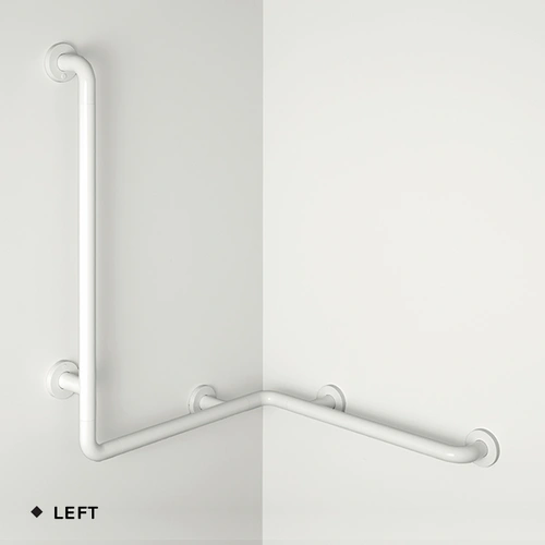 pba 01 Duschhandlauf rechts 760x760mm, aus Nylon, mit Brausehalterstange 1160mm pba 01 Duschhandlauf rechts 760x760mm, aus Nylon, mit Brausehalterstange 1160mm