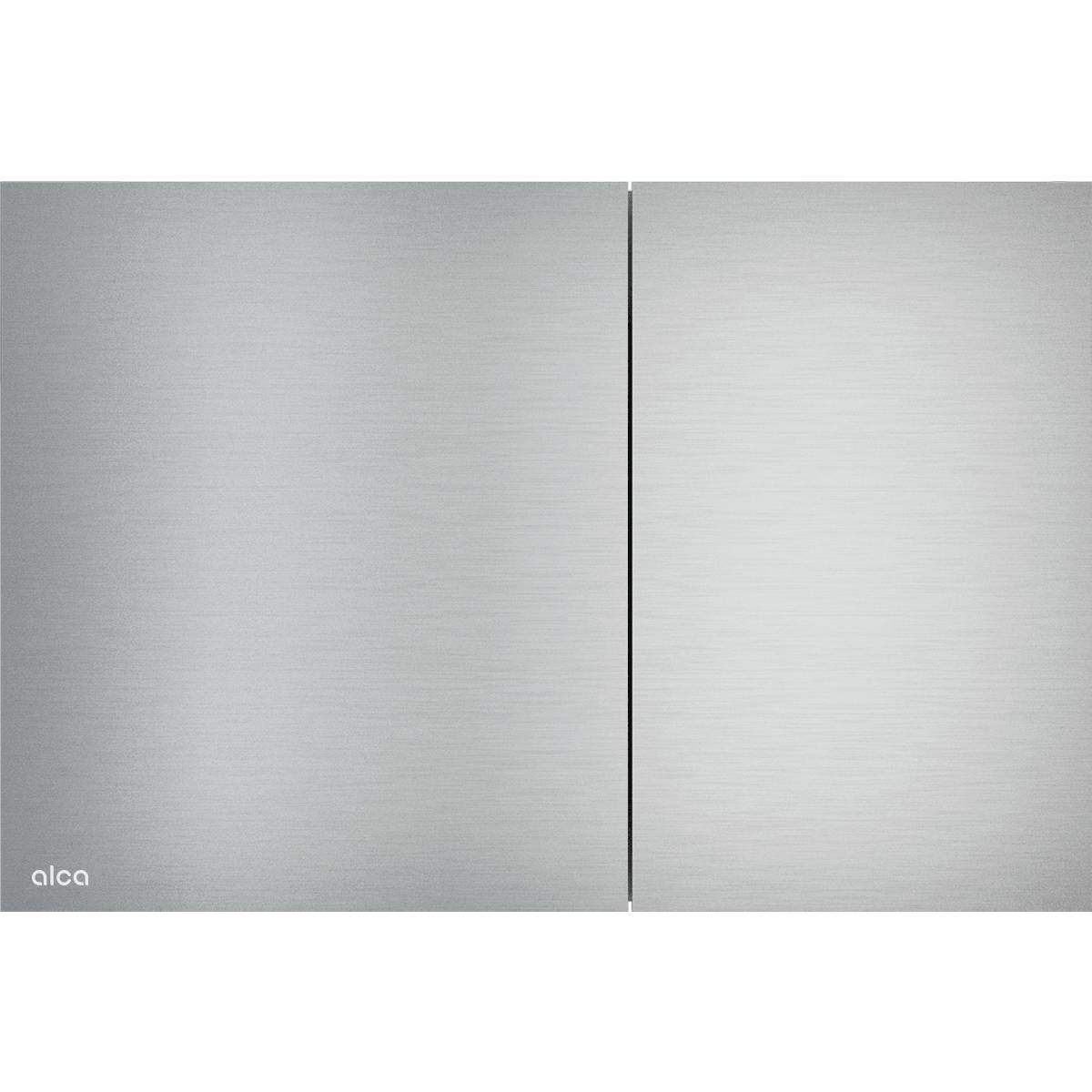 Alcadrain WC - Betätigungsplatte AIR-INOX Halbmatt Edelstahl