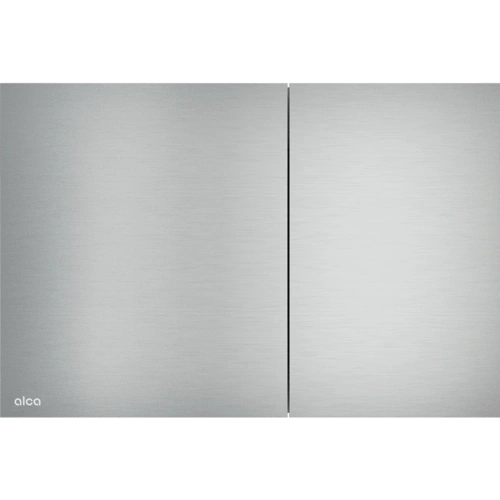 Alcadrain WC - Betätigungsplatte AIR-INOX Halbmatt Edelstahl Alcadrain WC - Betätigungsplatte AIR-INOX Halbmatt Edelstahl