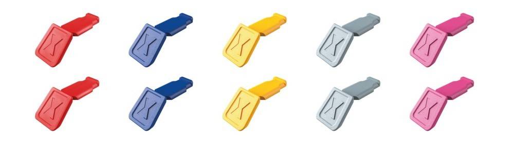 Knipex-Werk ColorCode Clips 00 61 10 C V01(VE10)