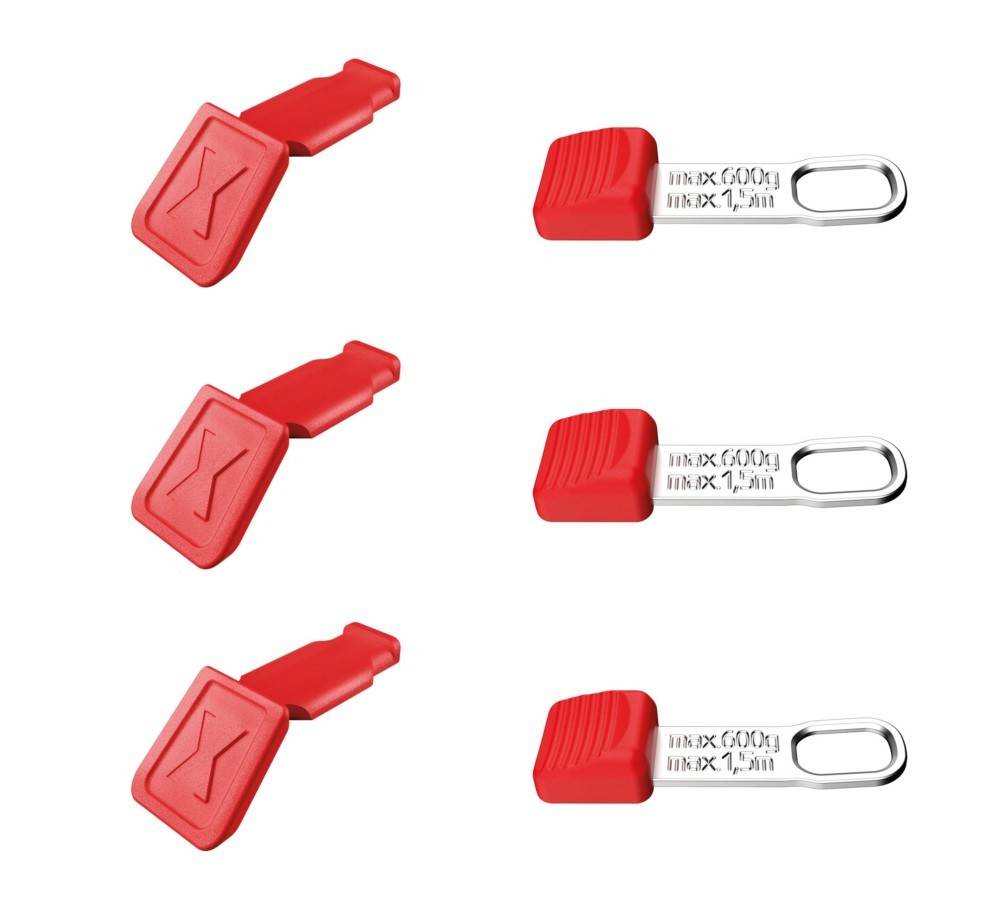 Knipex-Werk TehteredTool Clips 00 63 06 TCR