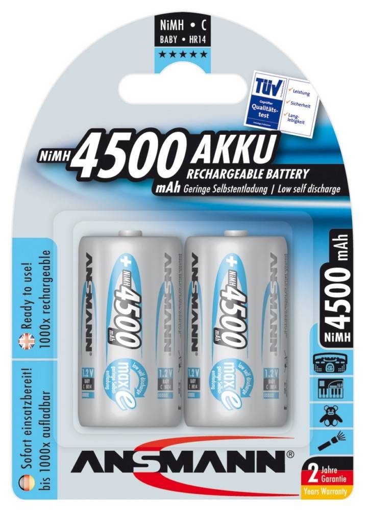 Hückmann Akku 1,2V Baby C 129996(VE 2)