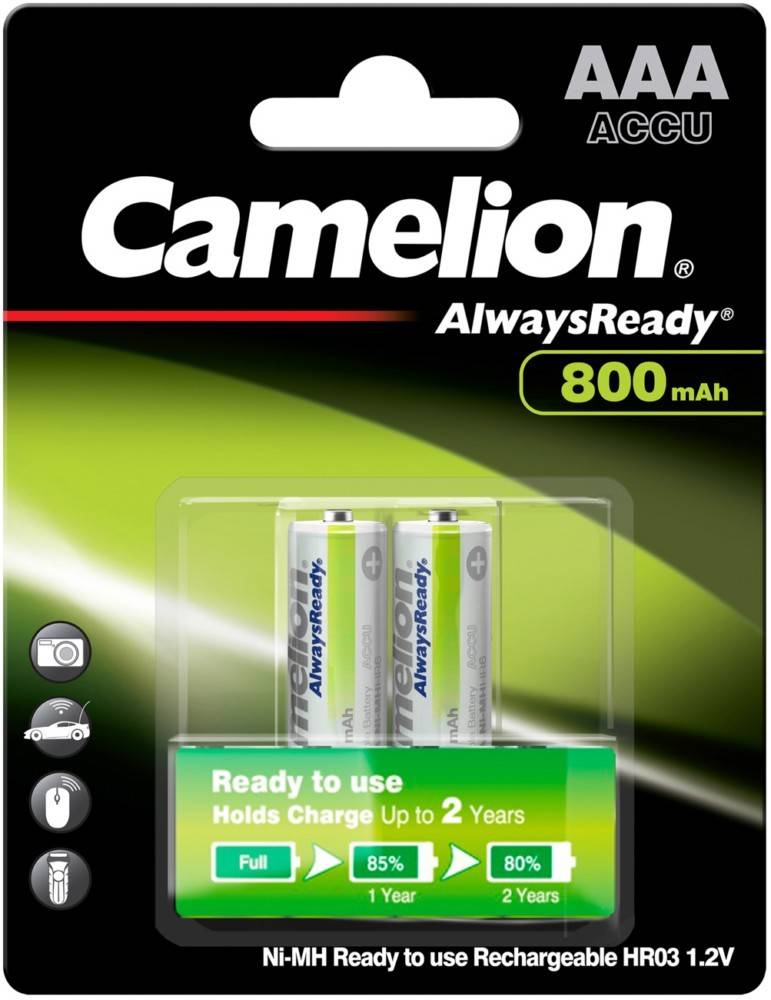 Hückmann Akku 1,2V Micro AAA 130736(VE 2)