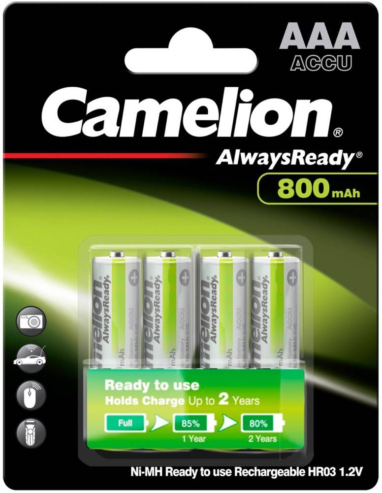 Hückmann Akku 1,2V Micro AAA 130737(VE 4)