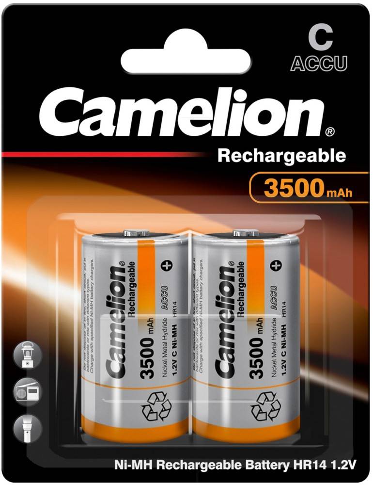 Hückmann Akku 1,2V Baby C 130817(VE 2)