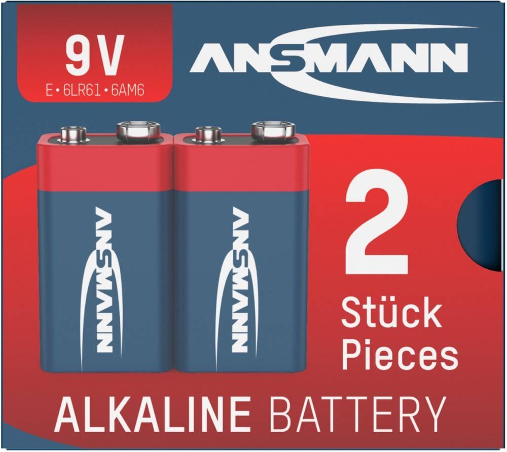 Hückmann Batterie 9V-Block E 133248(VE 2)