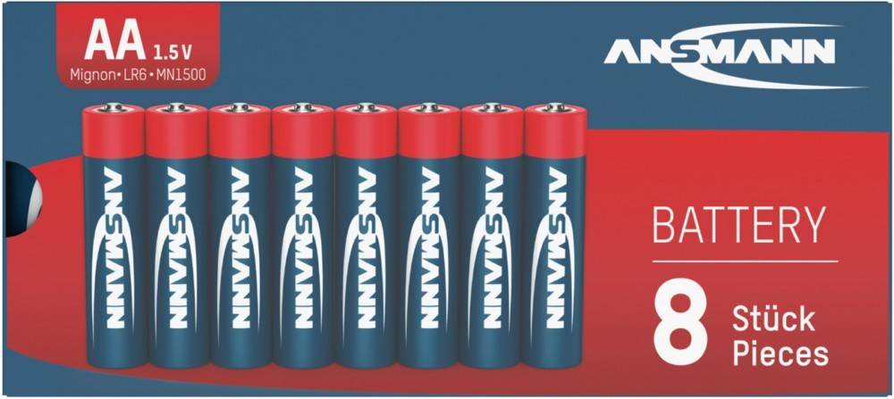 Hückmann Batterie 1,5V Mignon AA 133249(VE 8)