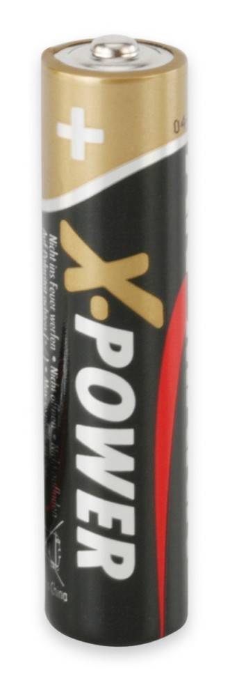 Hückmann Batterie 1,5V Micro AAA 133308(VE 2)