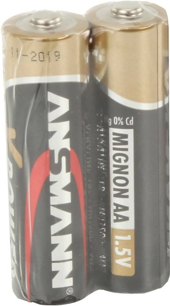 Hückmann Batterie 1,5V Mignon AA 133321(VE 2)