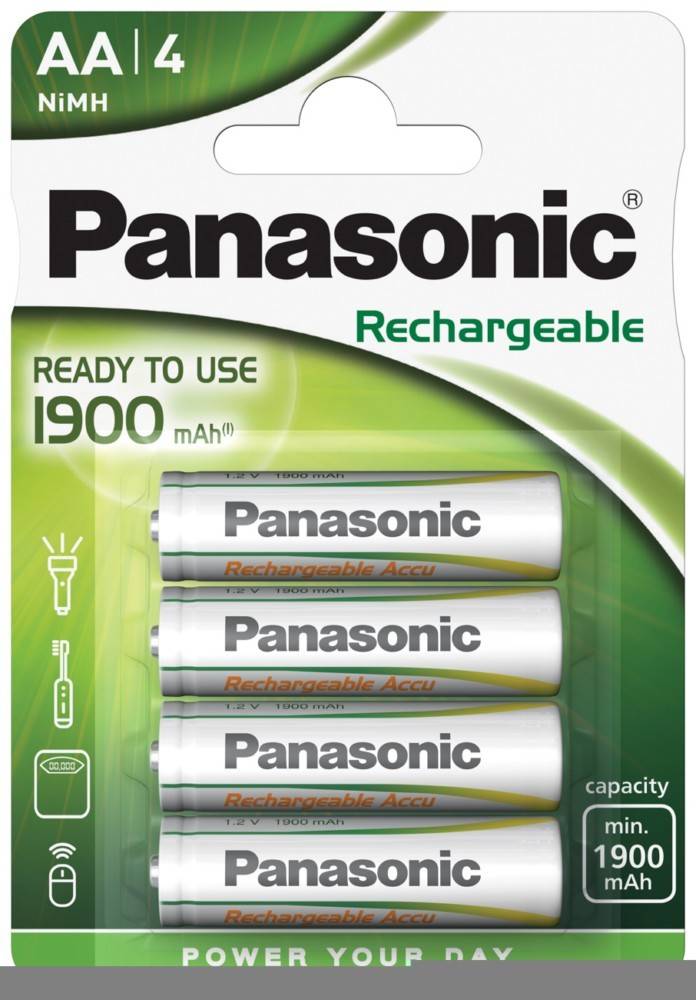 Hückmann Akku 1,2V Mignon AA 136126(VE 4)