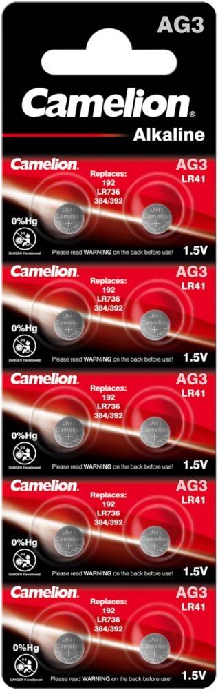 Hückmann Knopfzelle 1,5V AG3 141206(VE 10)