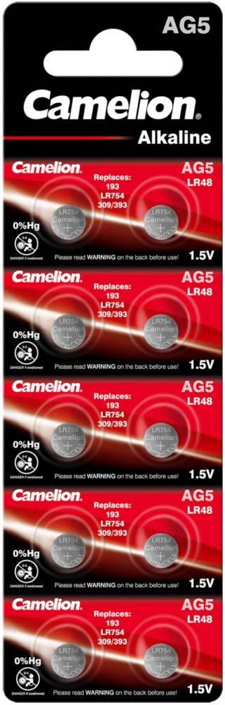 Hückmann Knopfzelle 1,5V AG5 141218(VE 10)