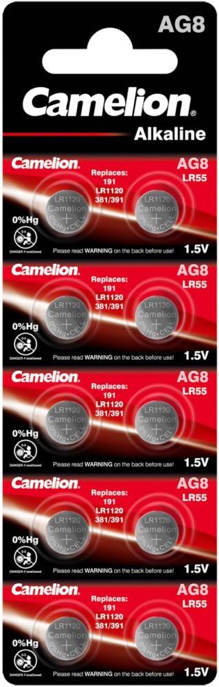 Hückmann Knopfzelle 1,5V AG8 141222(VE 10)