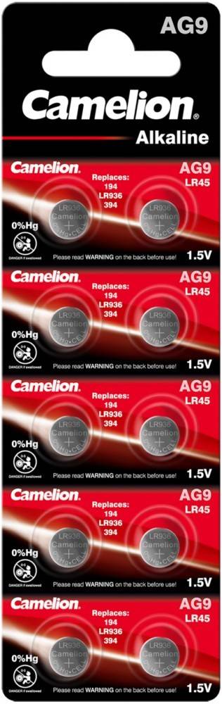 Hückmann Knopfzelle 1,5V AG9 141223(VE 10)