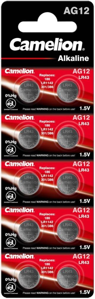Hückmann Knopfzelle 1,5V AG12 141225(VE 10)