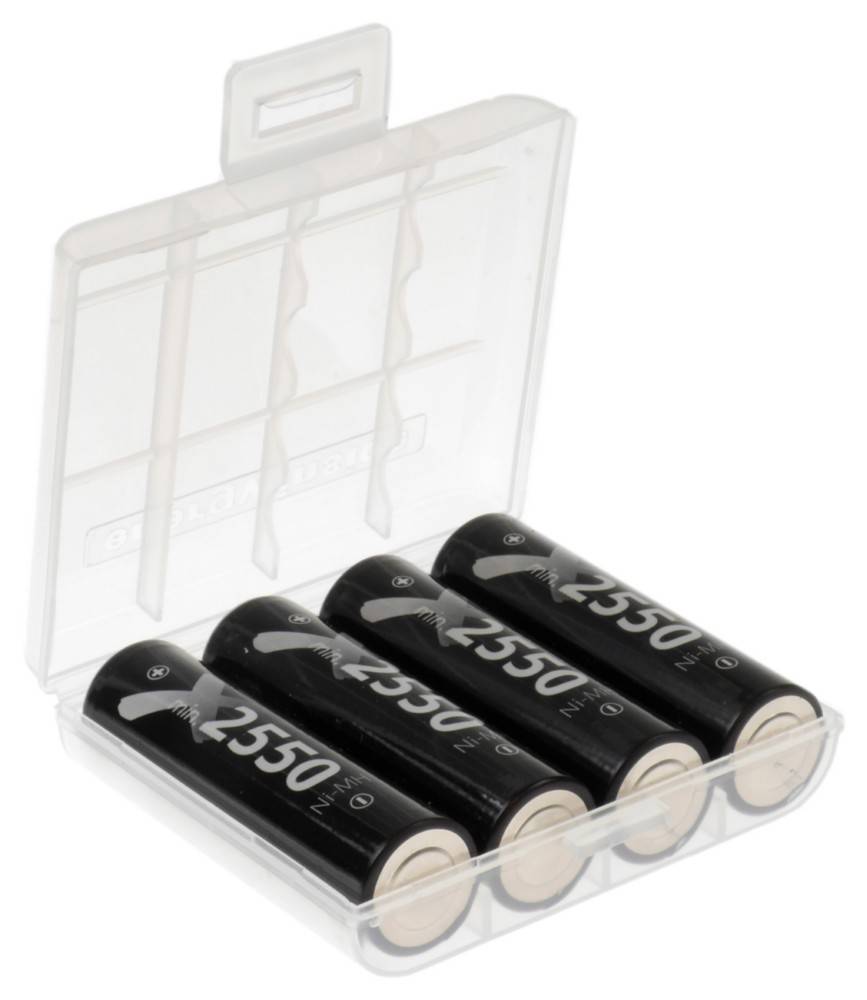 Hückmann Akku 1,2V Mignon AA 141707(VE 4)