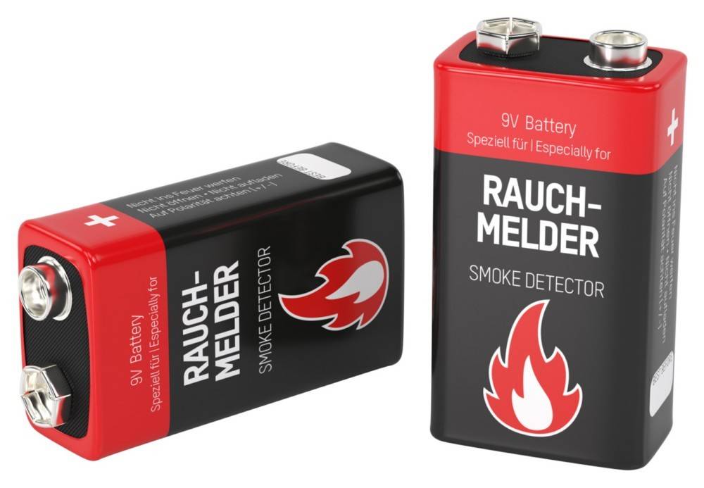 Hückmann Batterie 9V-Block 143460(VE 2)